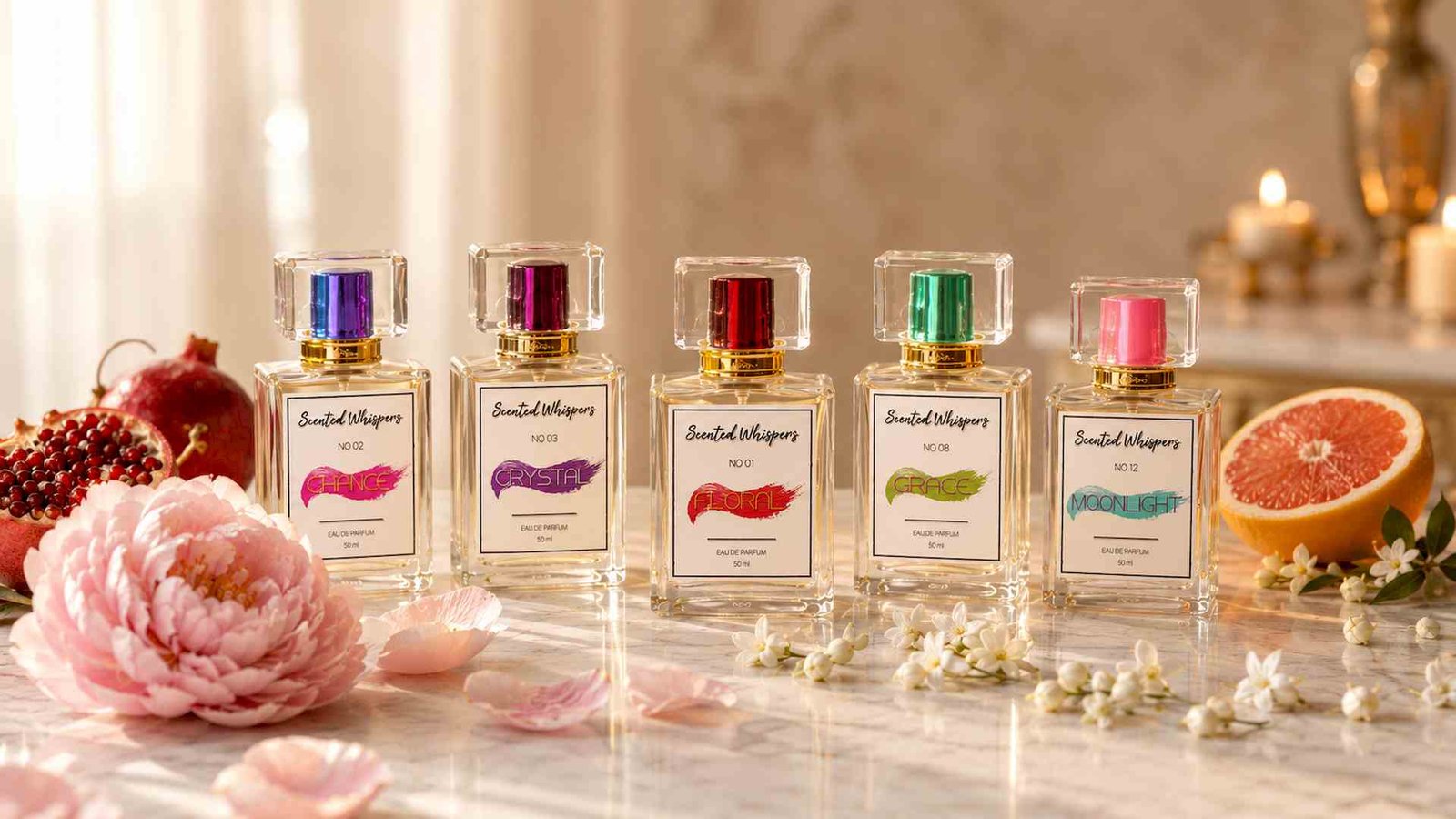 Best Female Summer Perfumes