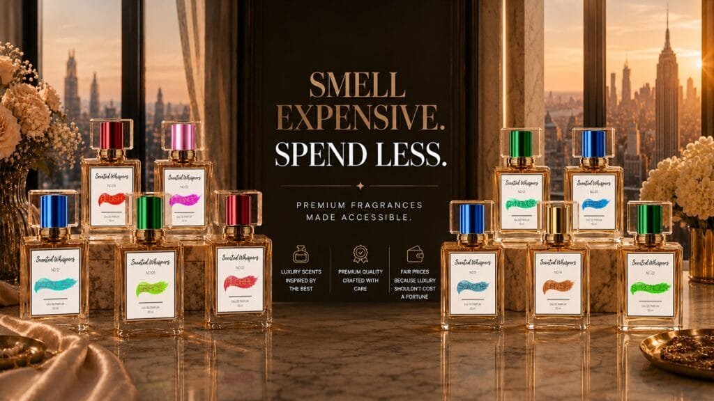 Best Perfume Dupes Under 2000 PKR Scented Whispers