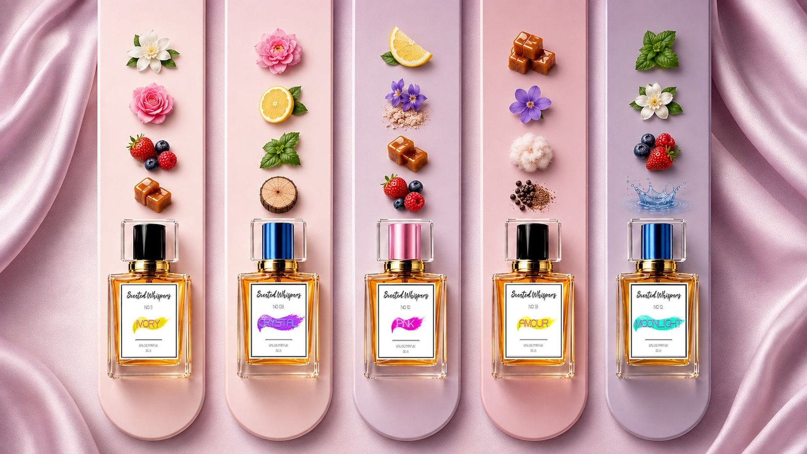 Female perfume dupes - fragrance pyramid examples (Copy)