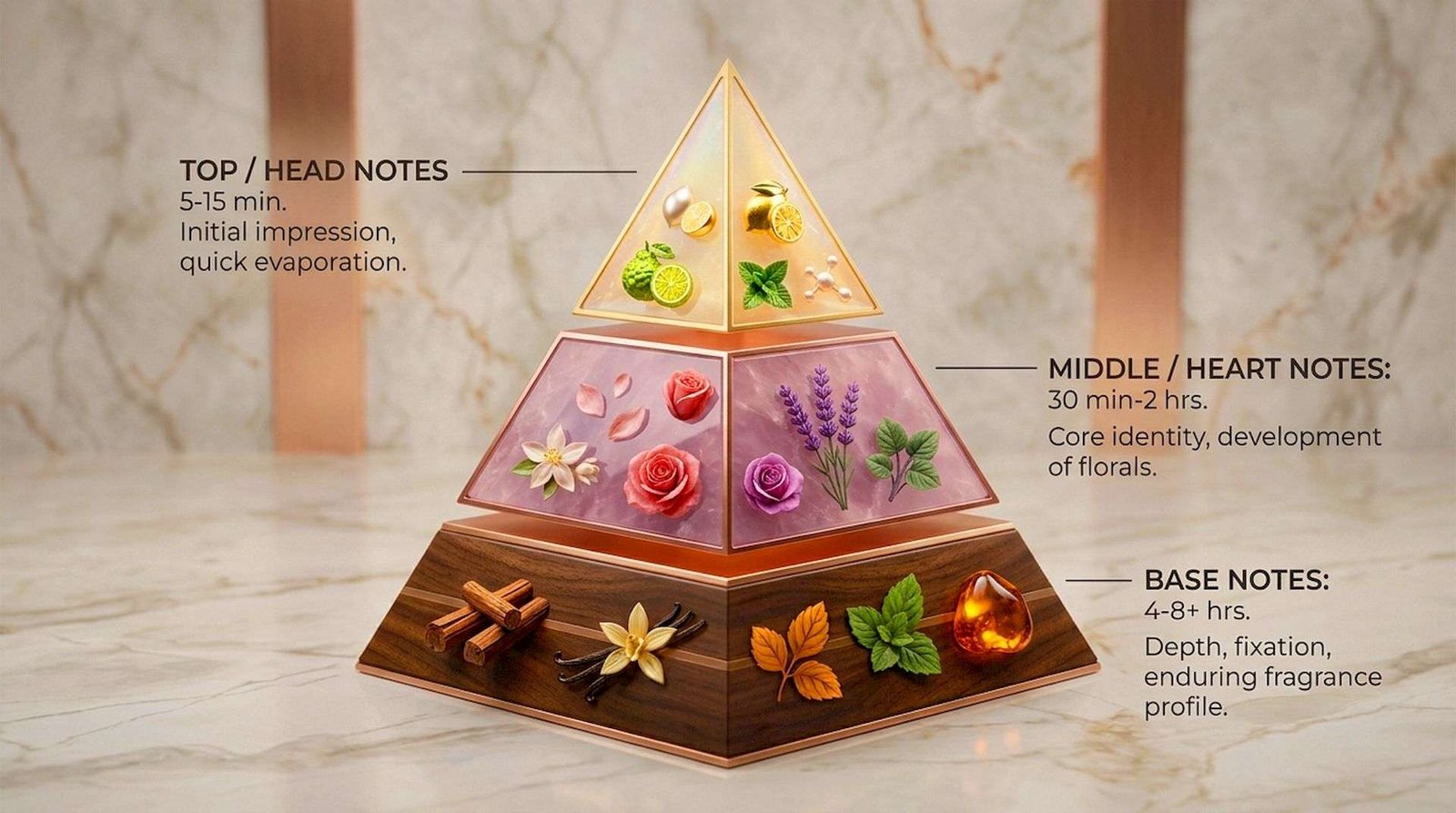 How to Read a Fragrance Pyramid