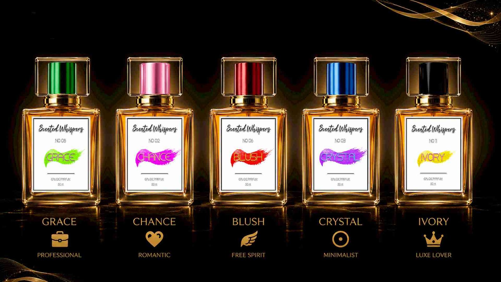 Fragrance Personality Type Female