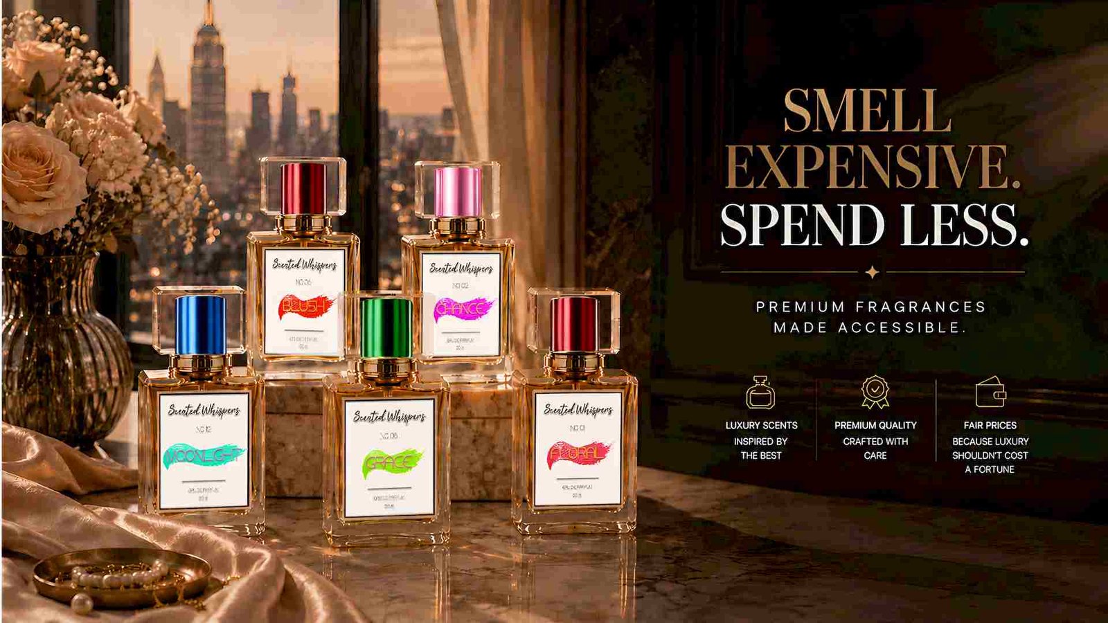 SW - For Her Top 5 Best Perfume Dupes Under 2000 (Copy)