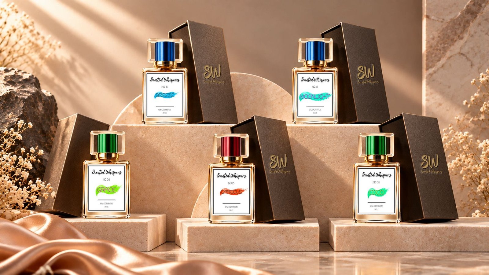 fragrance storage Female 5