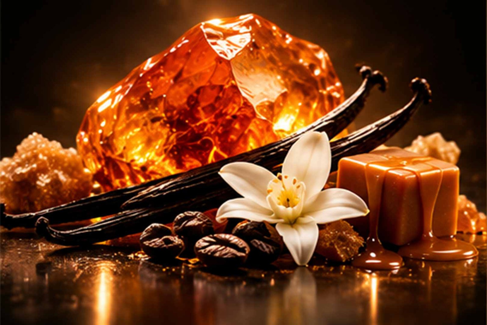 Amber & Gourmand
