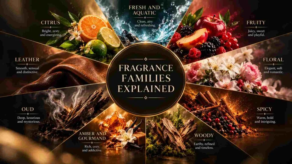fragrance families