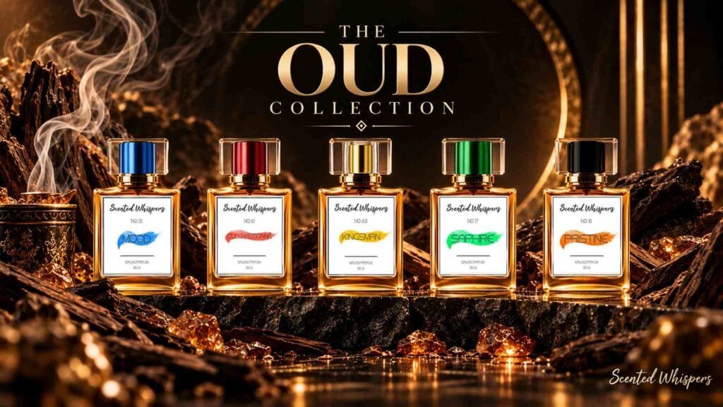 oud perfume - Scented Whispers