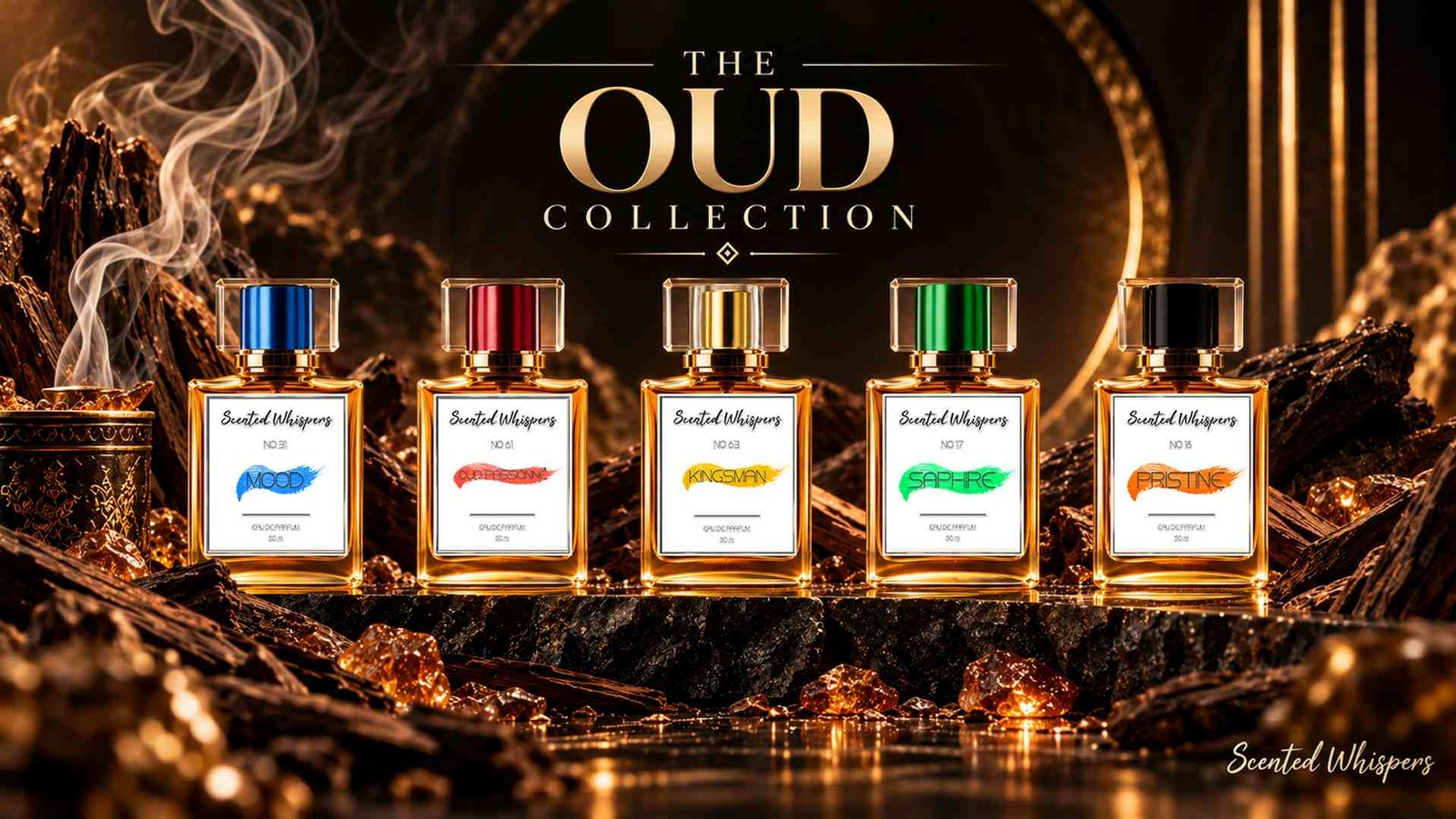 oud perfume - Scented Whispers
